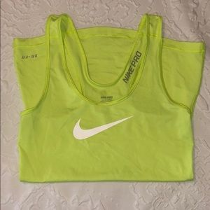Nike Pro dri-fit tank top